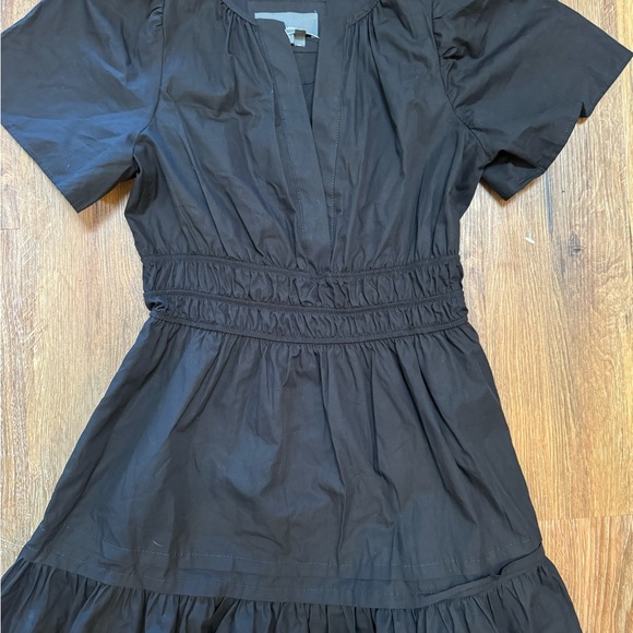 Adorable Anthropologie Black Dress size XXSP - Picture 3 of 5